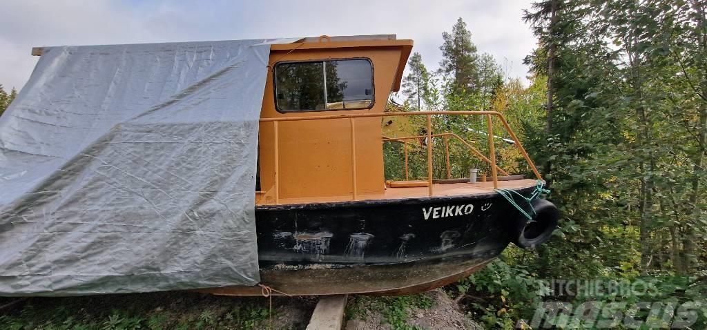  Hinaaja Veikko 6mR Barcos / barcazas de carga