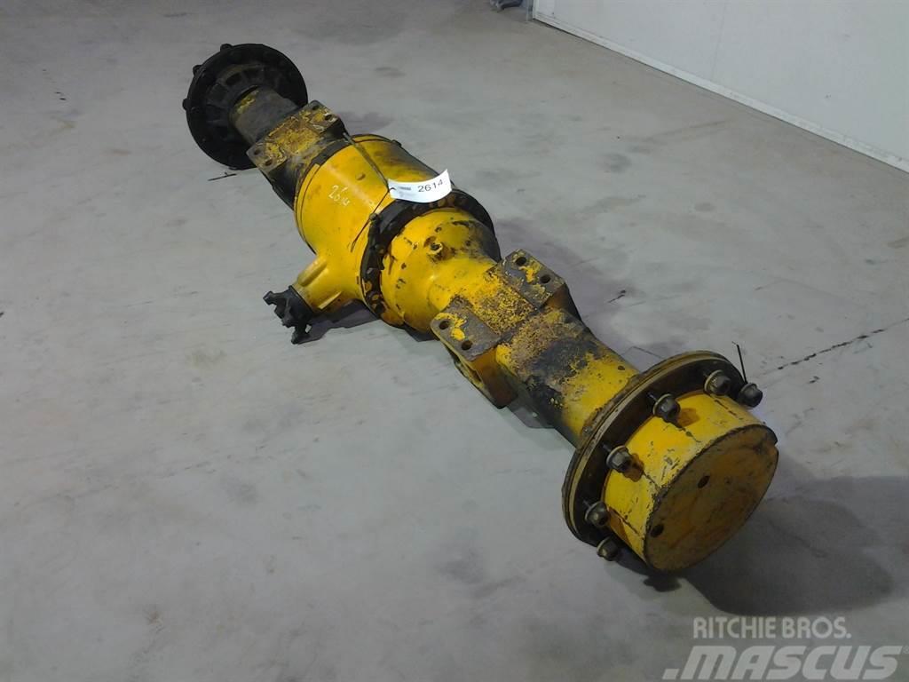 JCB 411 HT - Axle/Achse/As Ejes