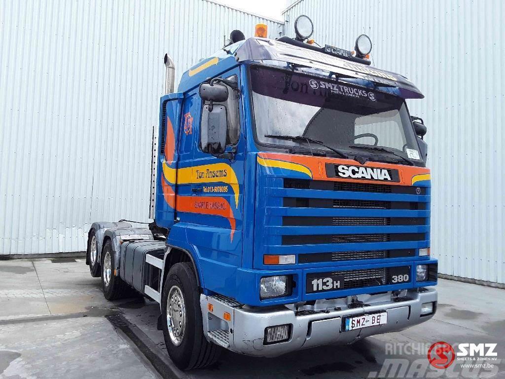Scania R 113 380 boogie NL truck Cabezas tractoras