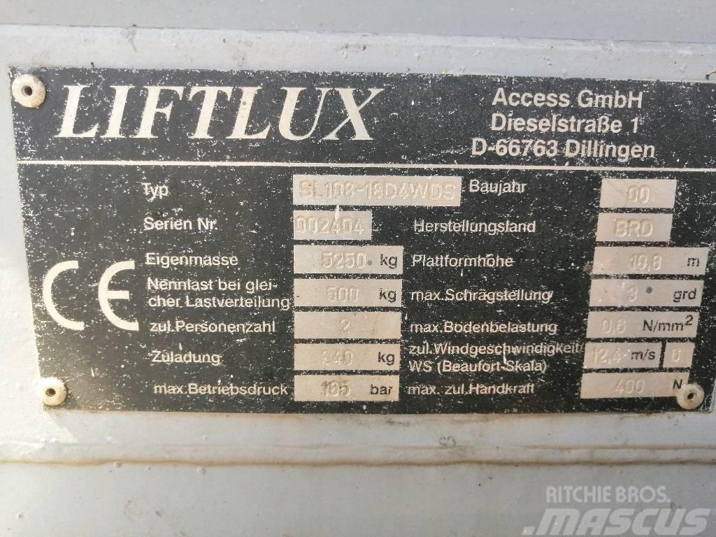 Liftlux SL 108 D 4x4 Plataformas tijera