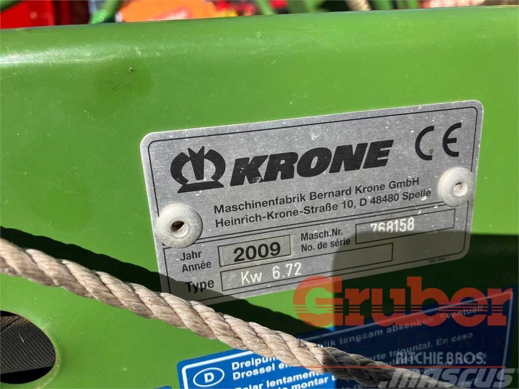 Krone KW 6.72/6 Rastrillos y henificadores