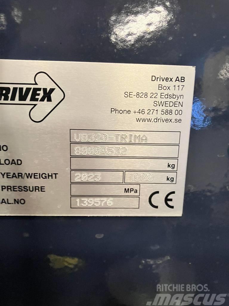 Drivex VB320 Trima Accesorios para carga frontal