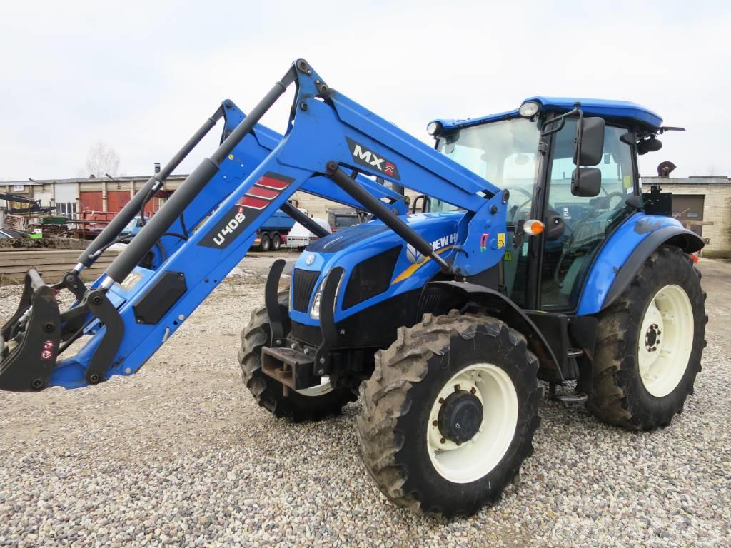 New Holland TD 5.115 Tractores