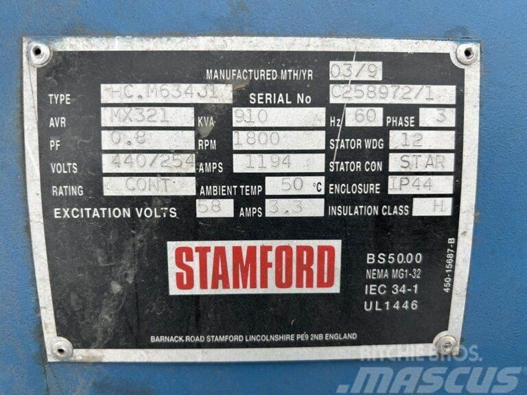 Stamford HC.M634J1 Otros generadores