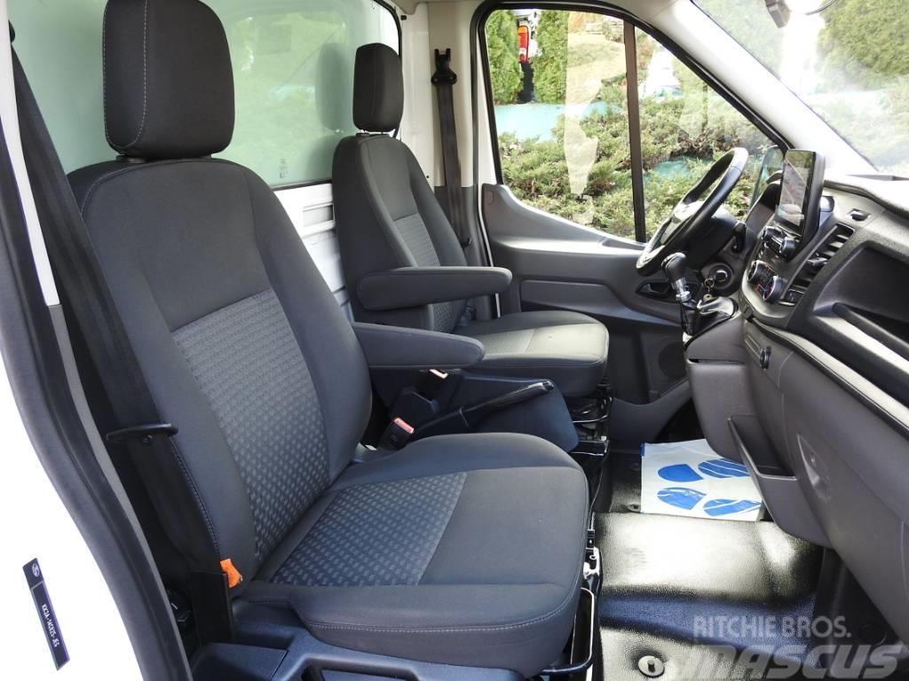 Ford TRANSIT BOX 10 PALLETS CRUISE CONTROL A/C Furgonetas de caja cerrada