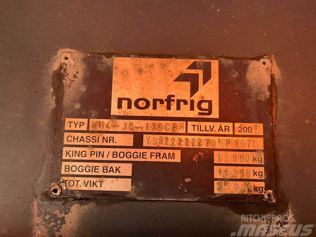  NOR SLEP WH4-36-125CFM THERMOKING SL200 / BOX L=12 Remolques isotermos/frigoríficos