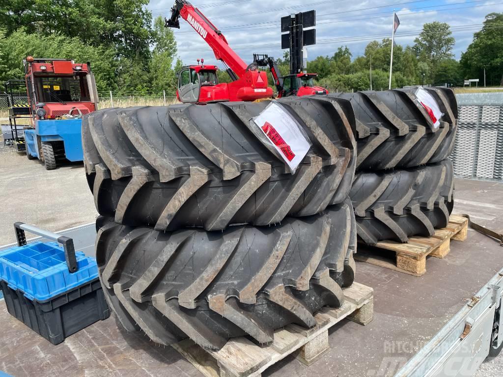Michelin XMCL 460/70R24 Traktormönster Nya däck Neumáticos, ruedas y llantas