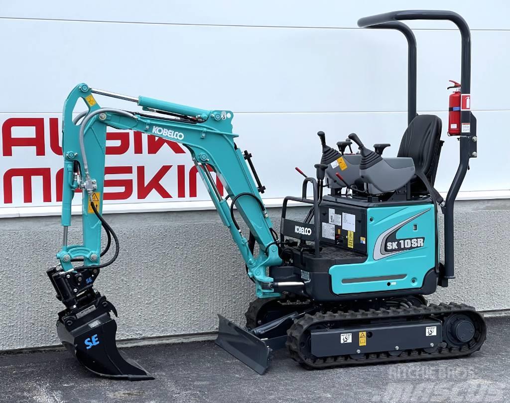 Kobelco SK 10 SR Mini excavadoras < 7t