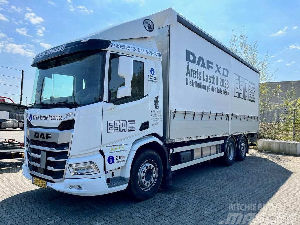 DAF XD450 FAN Camión con caja abierta