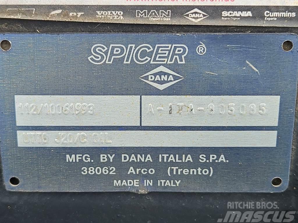 Spicer Dana 112/10061993 - Axle/Achse/As Ejes