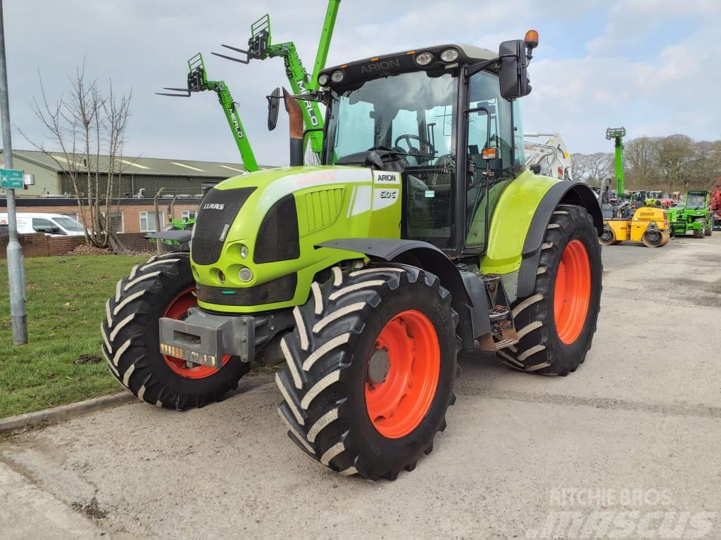 CLAAS Arion 610 C Tractores