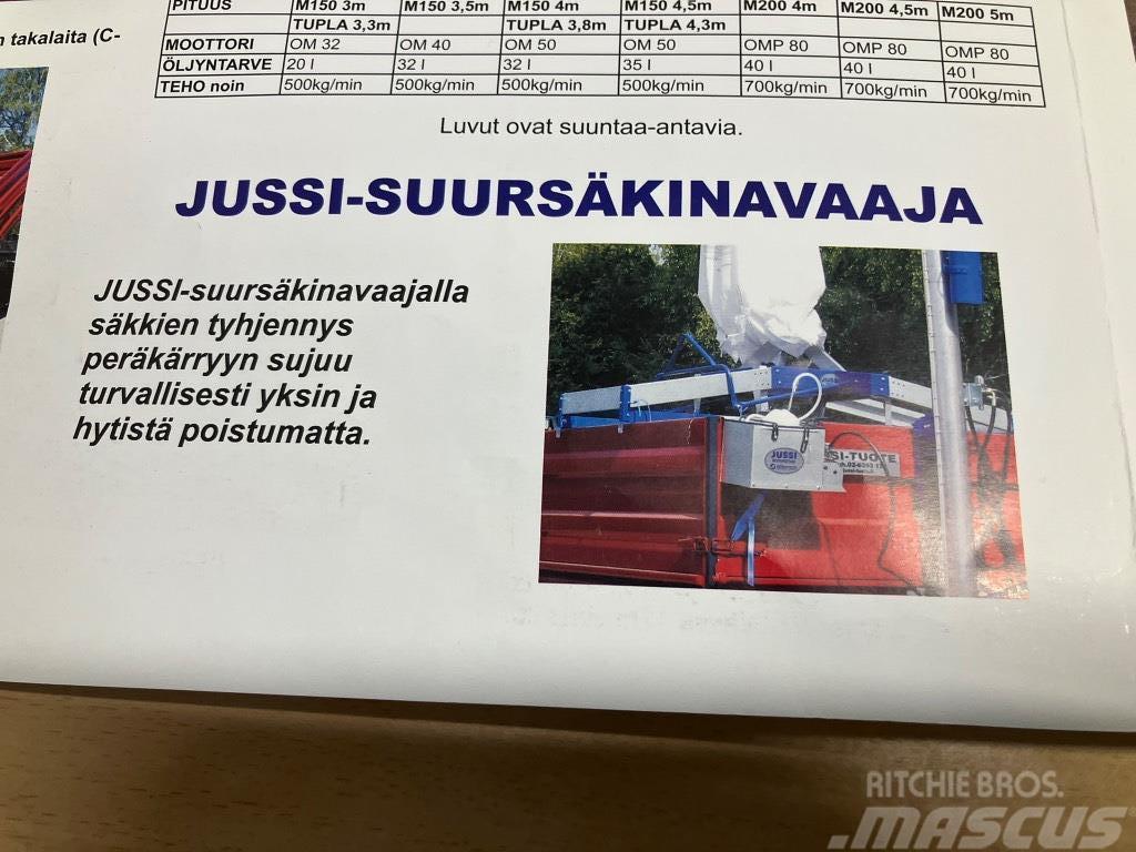 Jussi suursäkinavaaja Otras máquinas para siembra