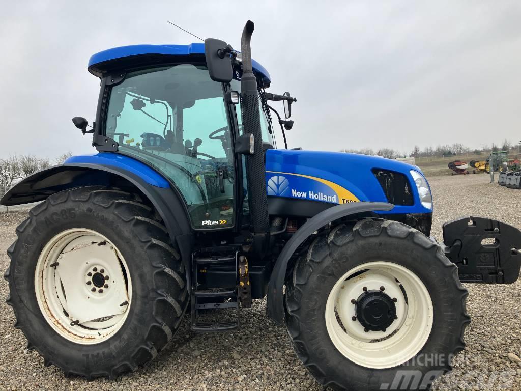 New Holland T 6020 Plus Tractores