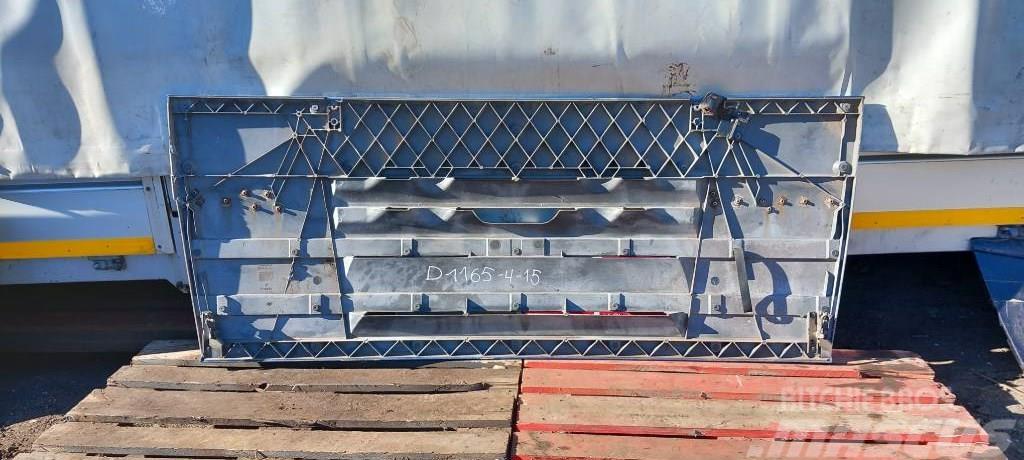 DAF XF 105.530 1644191 Front grill panel Cabinas e interior