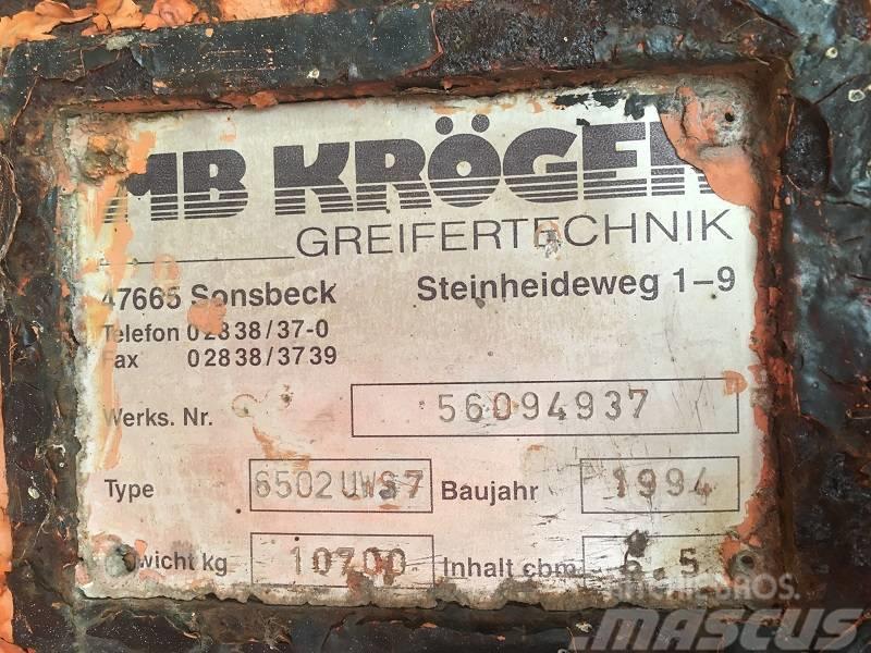 Kröger KROEGER 6502UWS-7 Pinzas