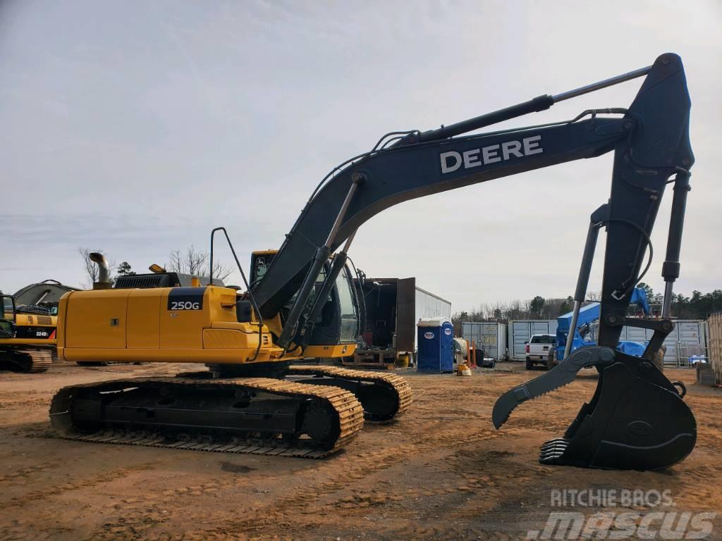 John Deere 250 GLC Excavadoras de cadenas