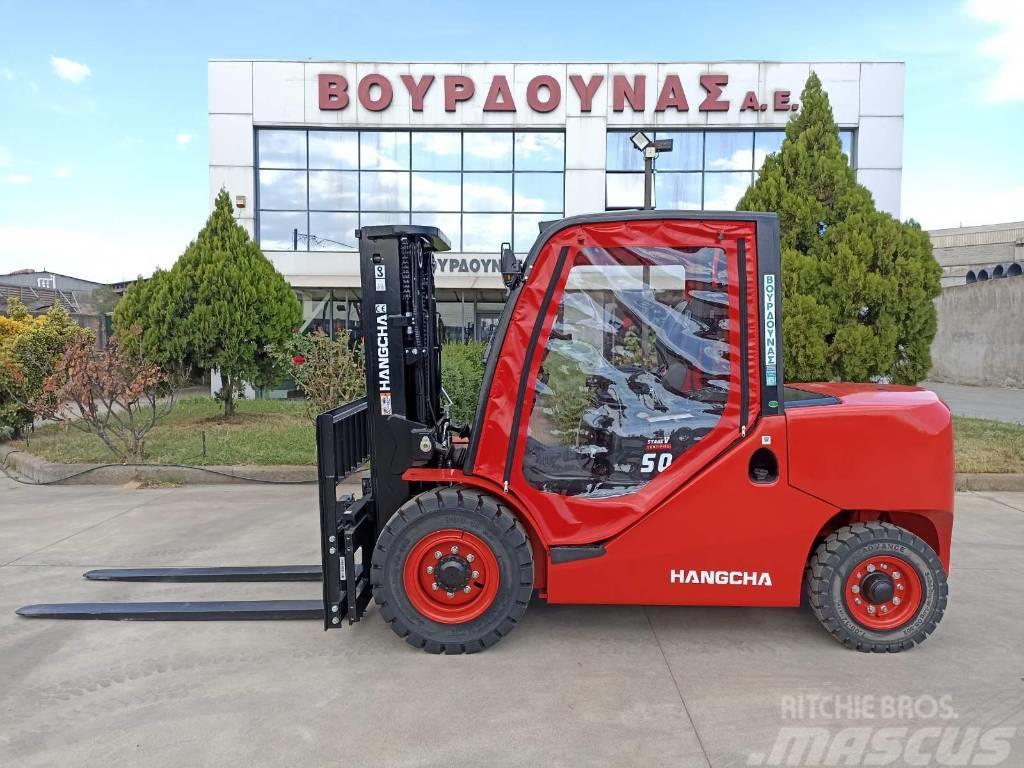 Hangcha CPCD50-XΧW99BN Carretillas diesel