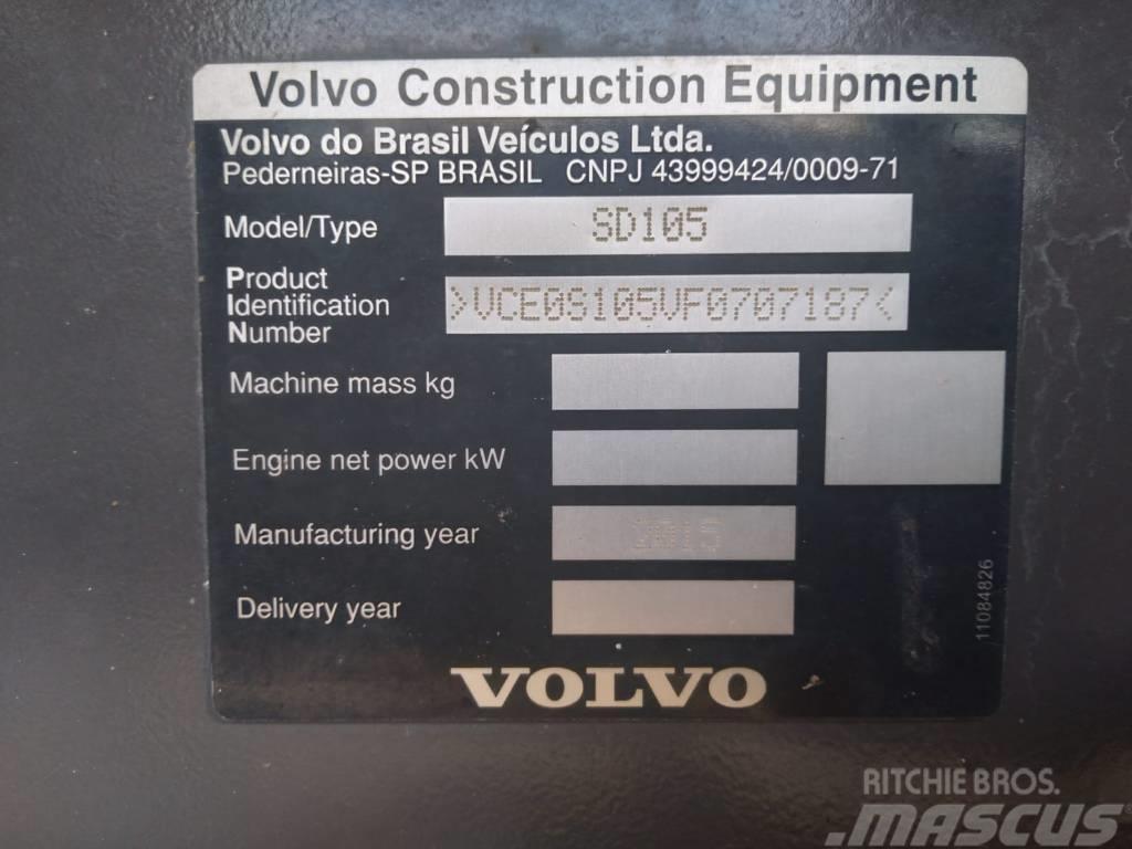 Volvo SD105 Compactadores de suelo