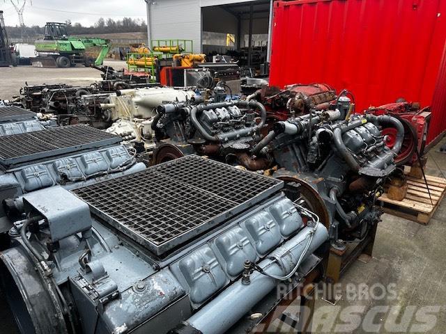 Deutz V8 413 SALE ENGINES Motores