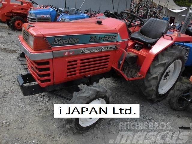 Kubota L 1-225 Tractores