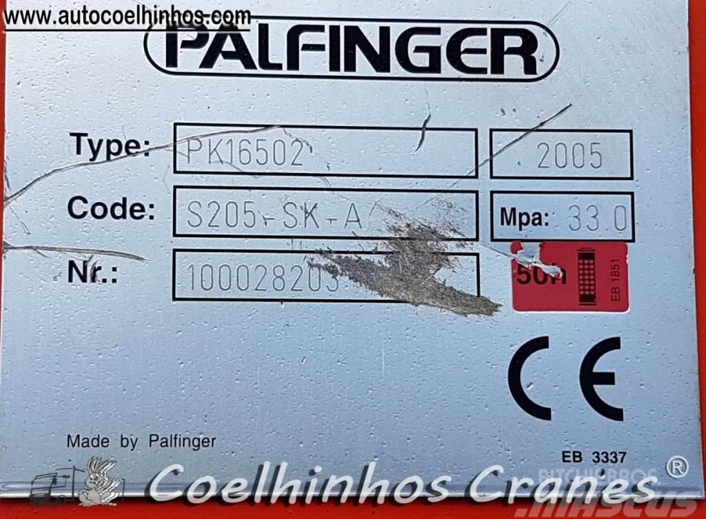 Palfinger PK16502 Performance Grúas cargadoras