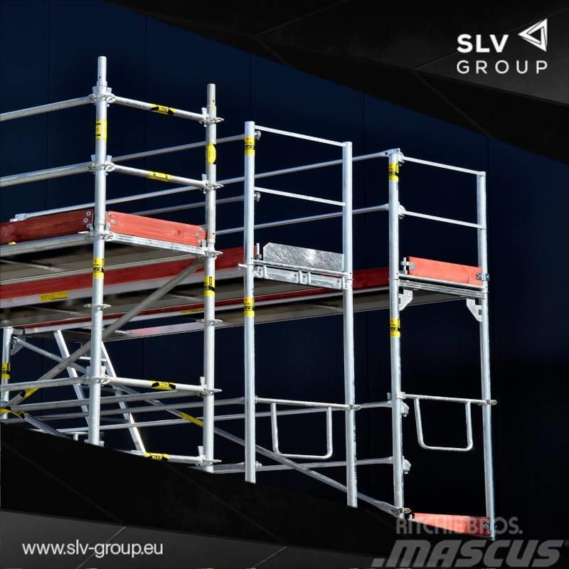  SLV-Group Aluminium Fassadengerüst Typ Plettac 58, Andamios