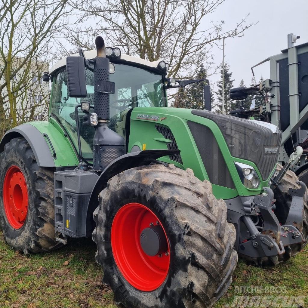 Fendt 828 S4 Profi Plus Tractores