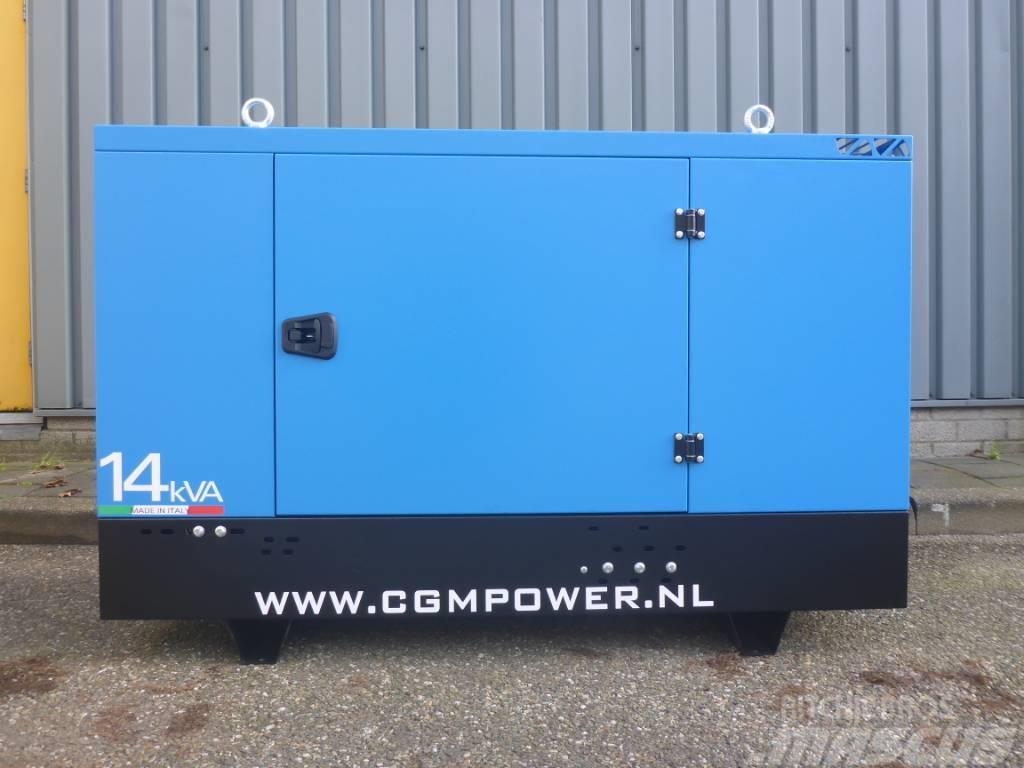 CGM 8.5Y - Yanmar 9.4 kva generator stage V / CCR2 Generadores diesel