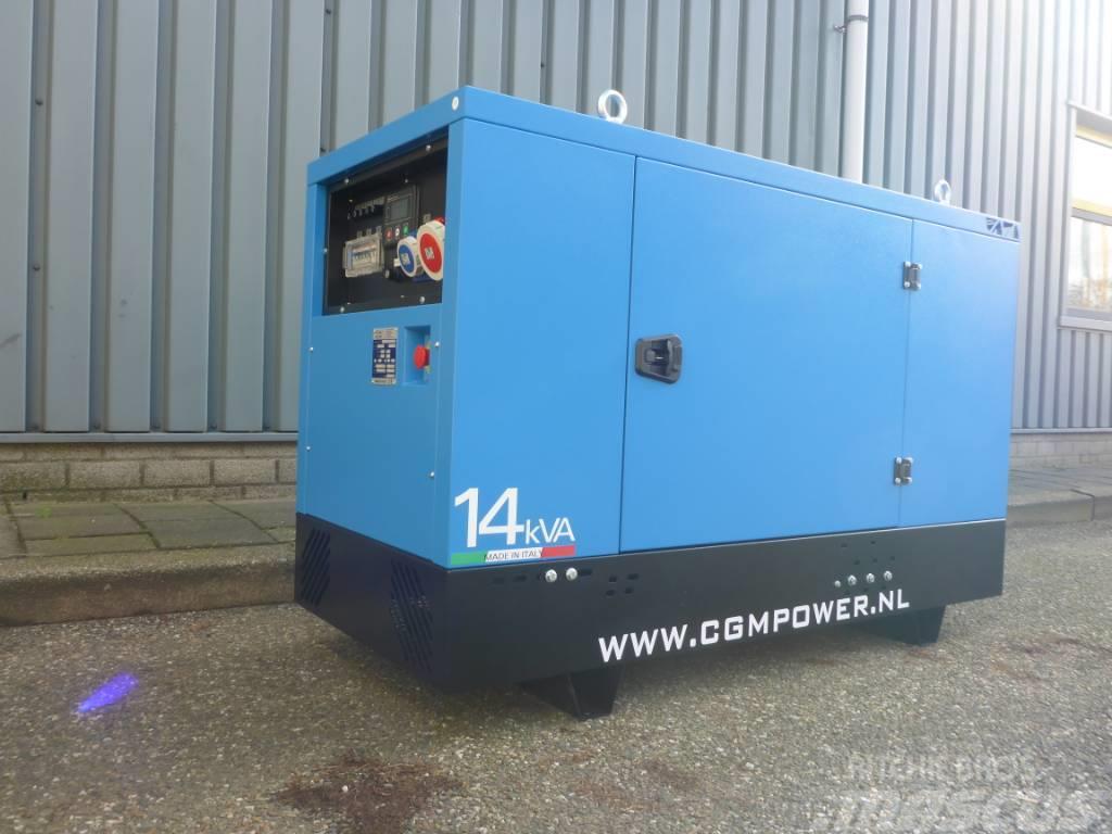 CGM 8.5Y - Yanmar 9.4 kva generator stage V / CCR2 Generadores diesel
