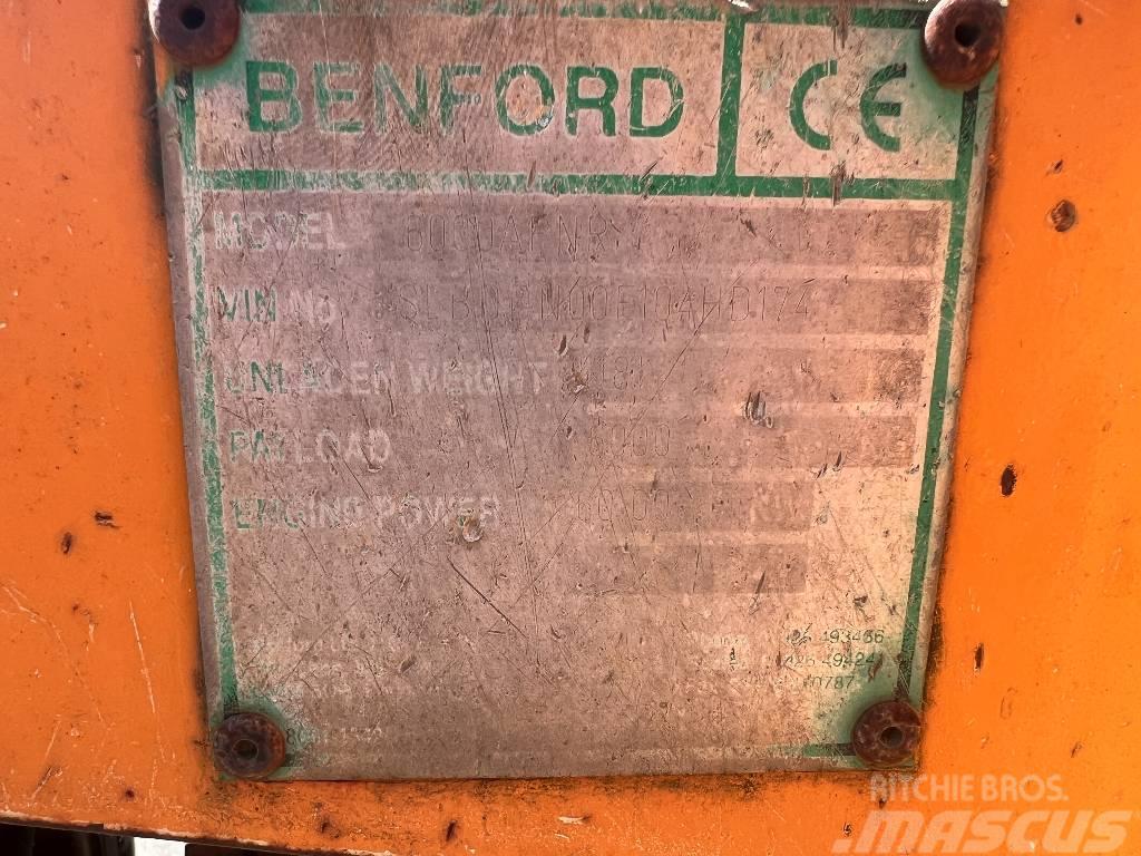 Benford 6000 PS 6T dömper Dúmpers articulados