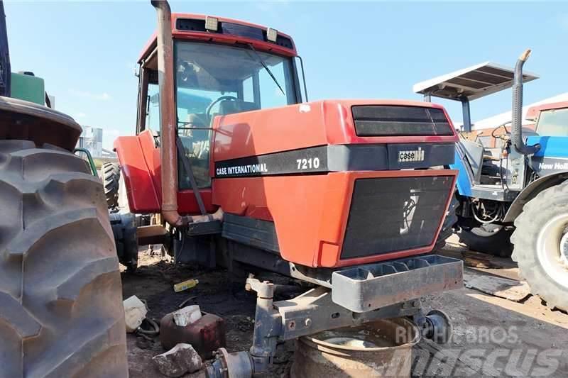 Case IH CASE 7210Â TractorÂ Now stripping for spares. Tractores