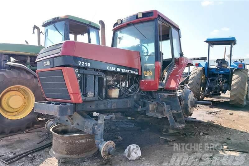 Case IH CASE 7210Â TractorÂ Now stripping for spares. Tractores