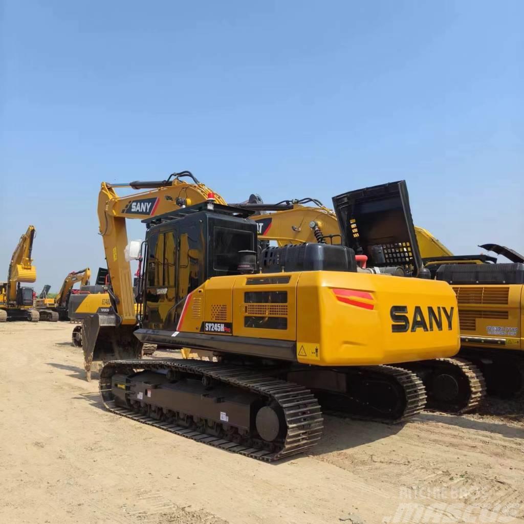 Sany SY 245 Excavadoras de cadenas