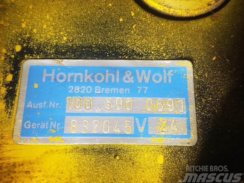  Hornkohl & Wolf 100.5000691 - Heaters/Heizungen/Ka Cabinas e interior
