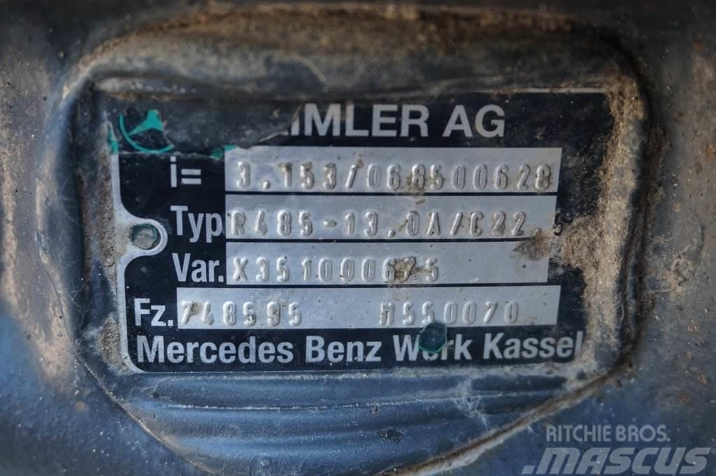 Mercedes-Benz R485-13A/C22.5 41/13 Ejes