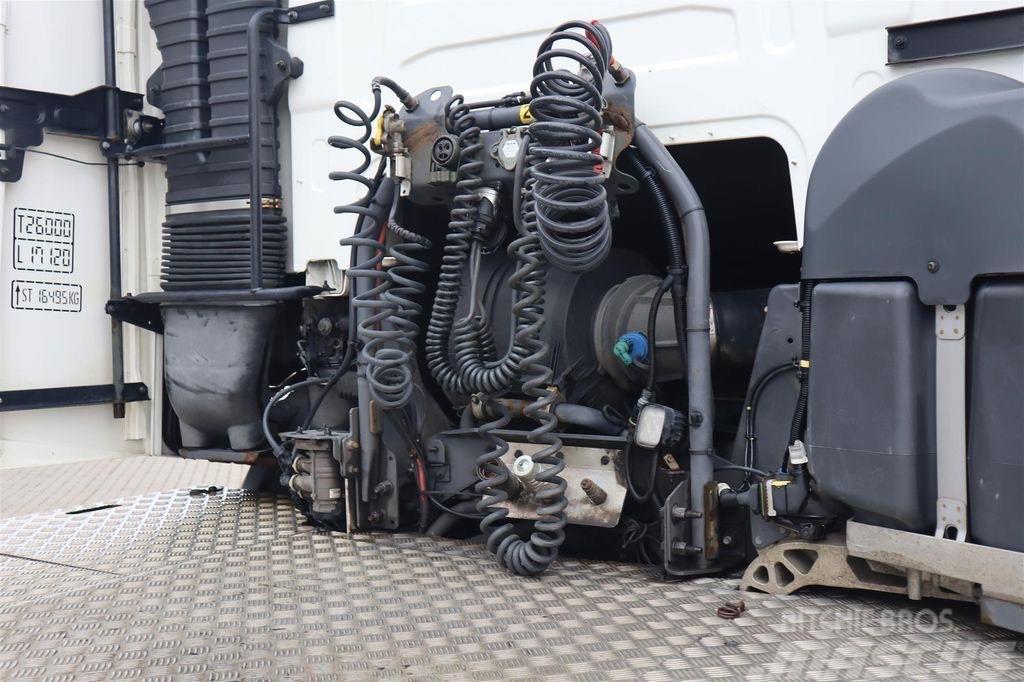 Volvo FH500 6x4 nousuteli katkeava veto hydrauliikka Cabezas tractoras