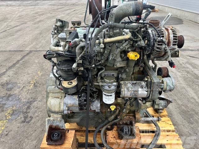 Liebherr L 538 ENGINES JOHN DEERE CD4045R Motores