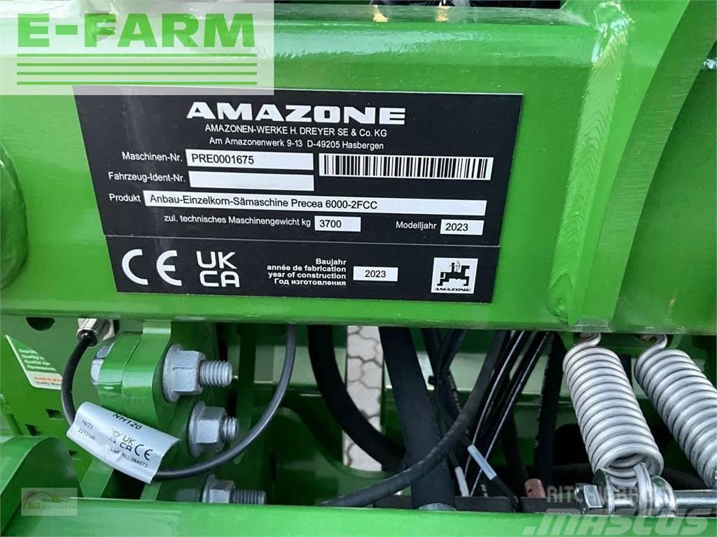 Amazone precea 6000-2fcc super klappbar Sembradoras de alta precisión