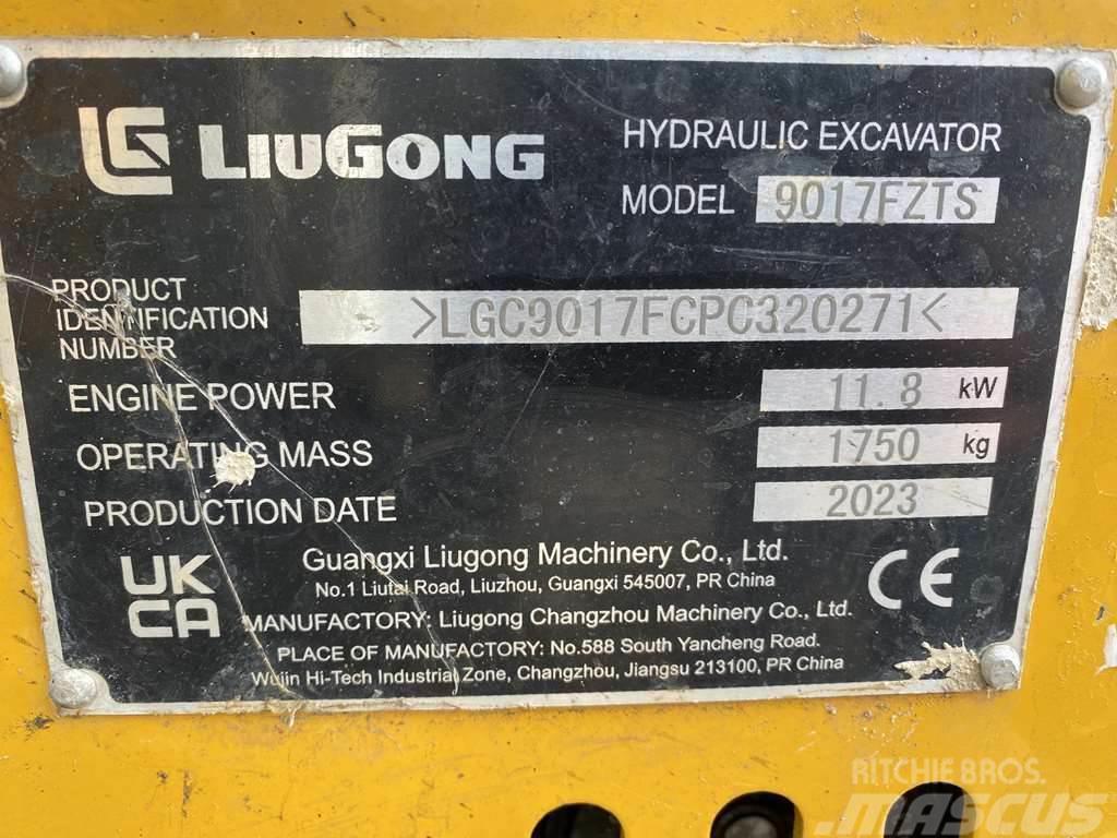 LiuGong 9017F Mini excavadoras < 7t
