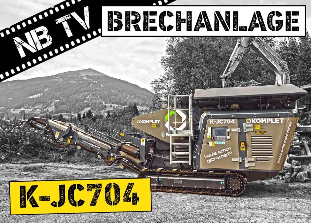 Komplet K-JC704 | Raupenmobiler Backenbrecher Machacadoras
