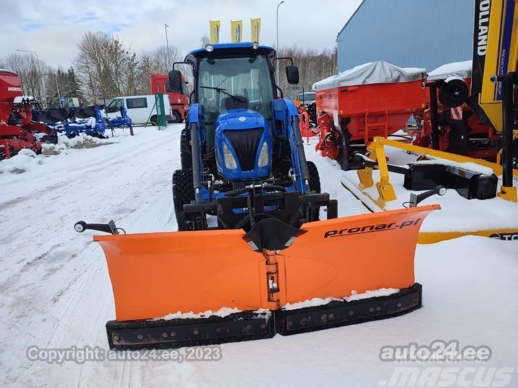 New Holland Boomer 50 HST 38kW Tractores compactos