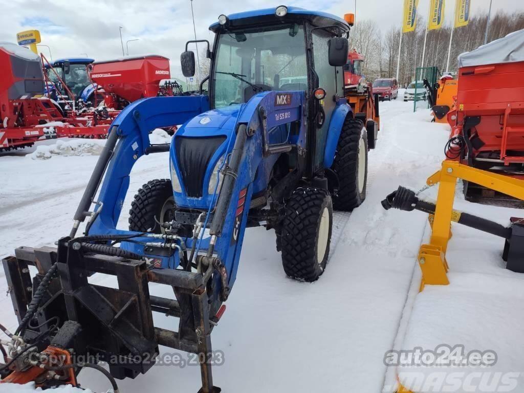 New Holland Boomer 50 HST 38kW Tractores compactos