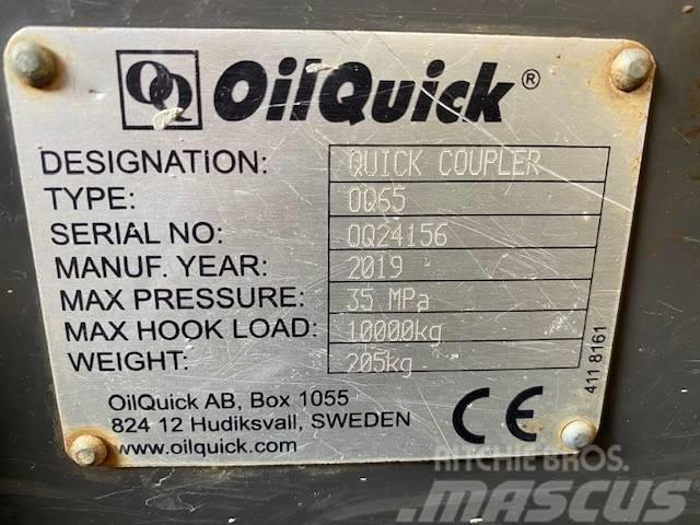 OilQuick (1986) Schnellwechsler OQ 65 Volvo EW 160 E Enganches rápidos