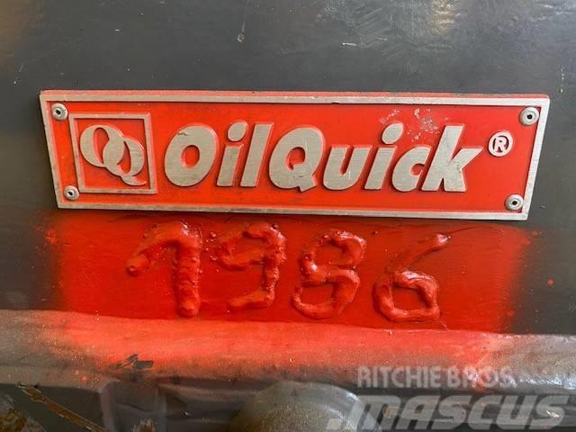 OilQuick (1986) Schnellwechsler OQ 65 Volvo EW 160 E Enganches rápidos