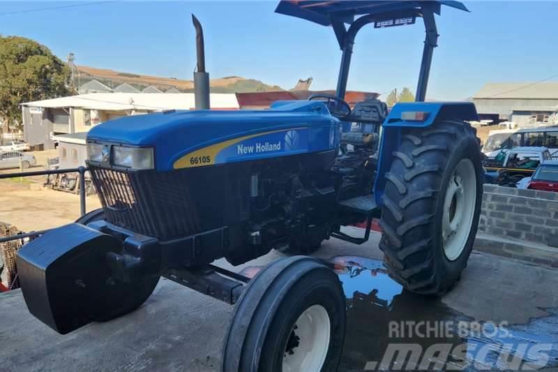 New Holland 6610S Tractores