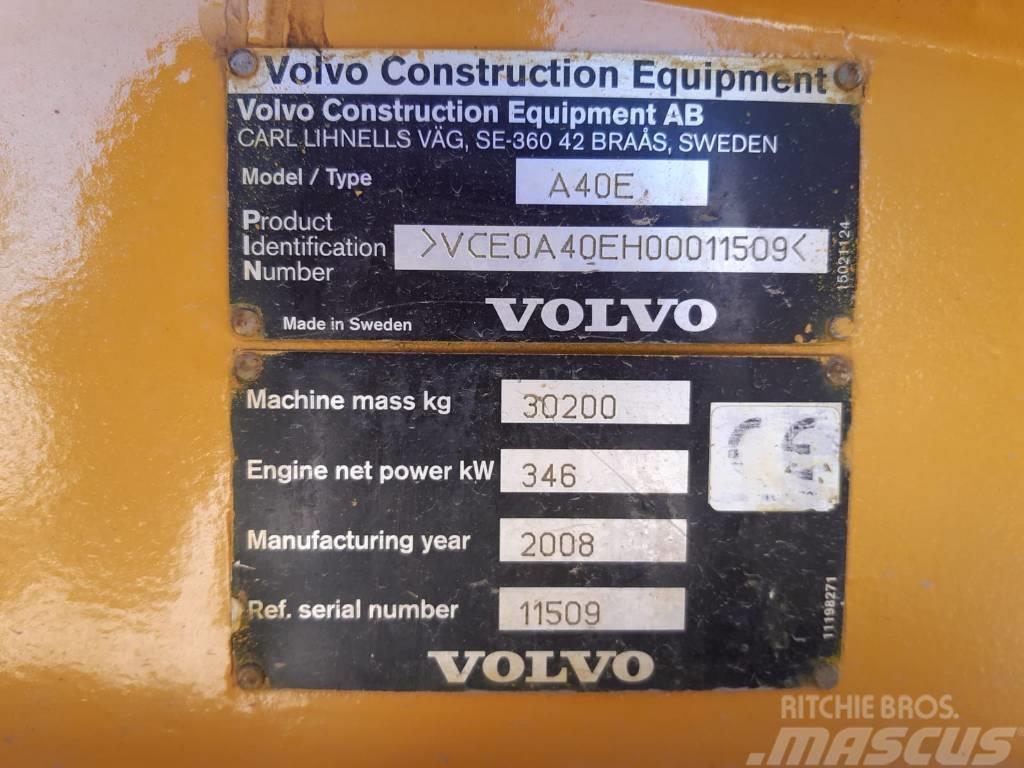 Volvo A 40 E Dúmpers articulados
