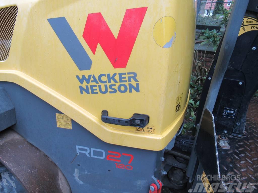 Wacker Neuson RD 27-120 Rodillos de doble tambor