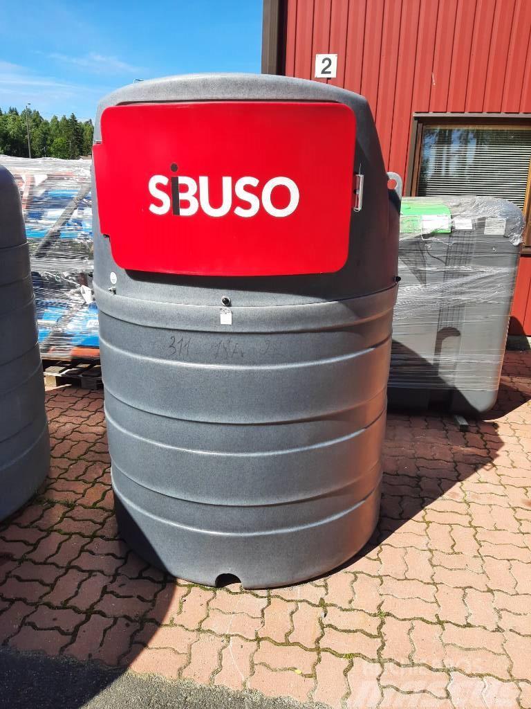 Sibuso 1500 litran Otra maquinaria agrícola usada