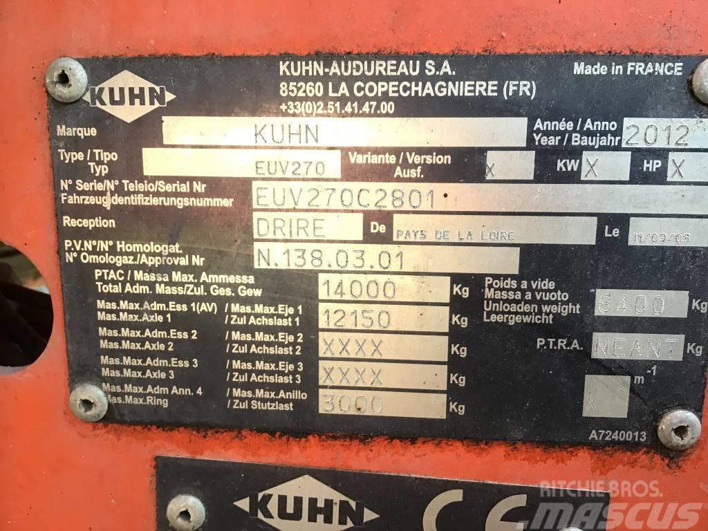 Kuhn EuroMix I Mezcladoras distribuidoras