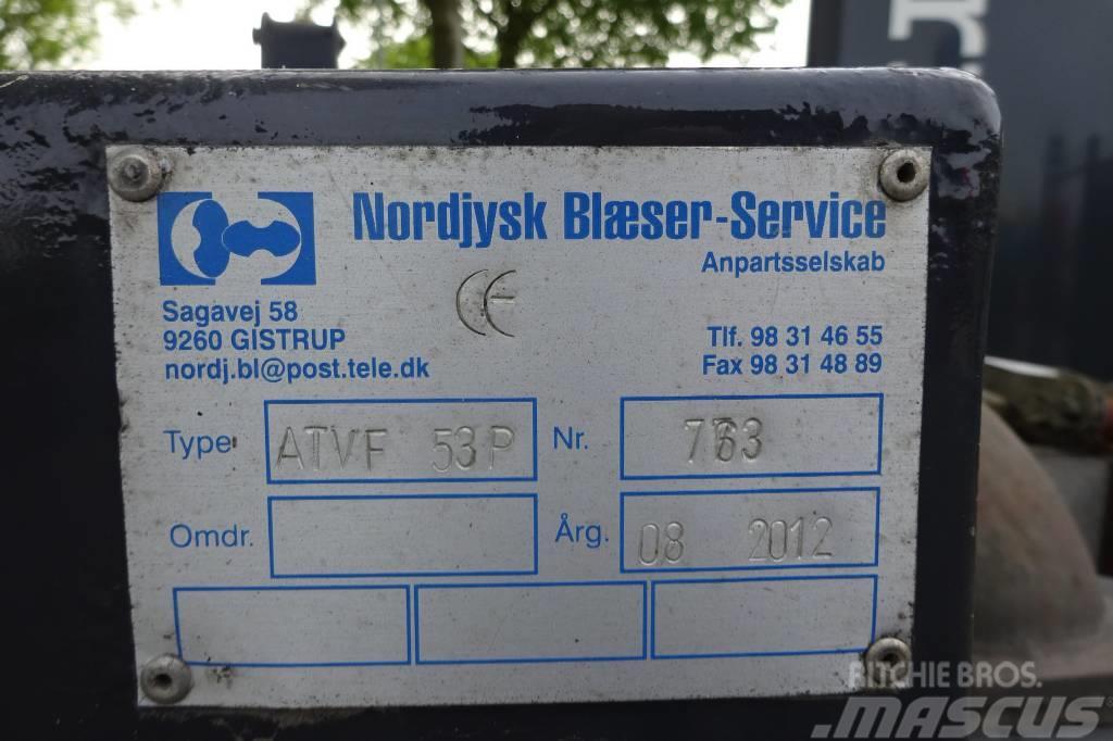  Nordjysk Kaeser Omega ATVF 53P Silo Compressor Otros